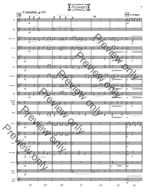 Randall Standridge Music Grade 2 - Flowers