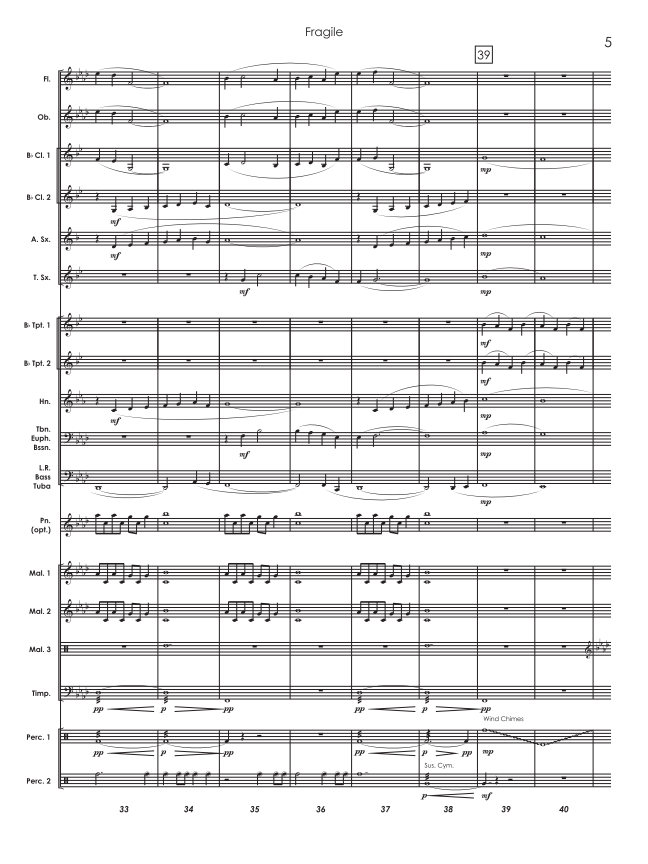 Randall Standridge Music Grade 2 - Fragile