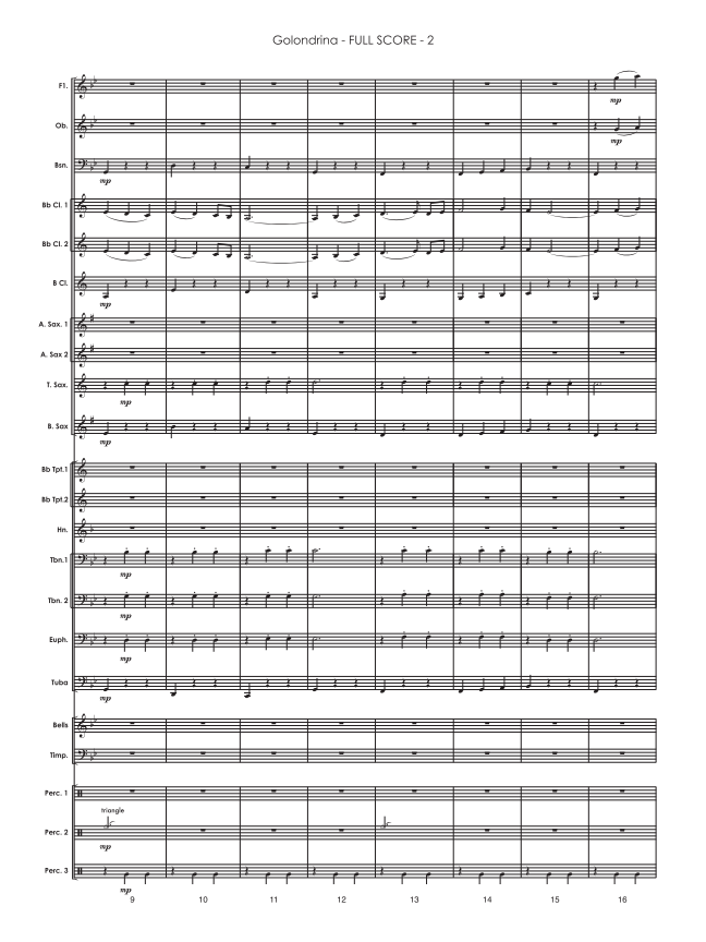 Randall Standridge Music Grade 2 - Golondrina