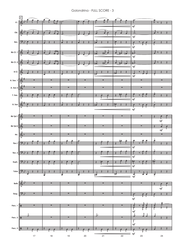 Randall Standridge Music Grade 2 - Golondrina