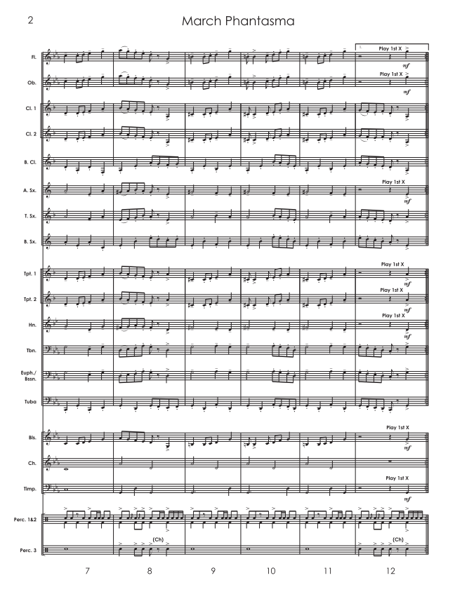 Randall Standridge Music Grade 2 - March Phantasma