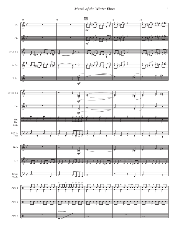 Randall Standridge Music Grade 2 - March Of The Winter Elves