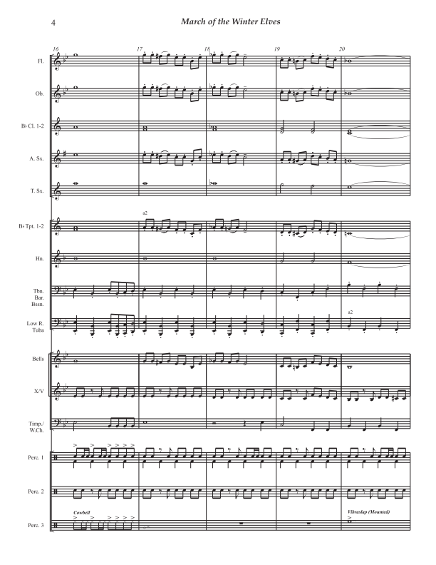 Randall Standridge Music Grade 2 - March Of The Winter Elves