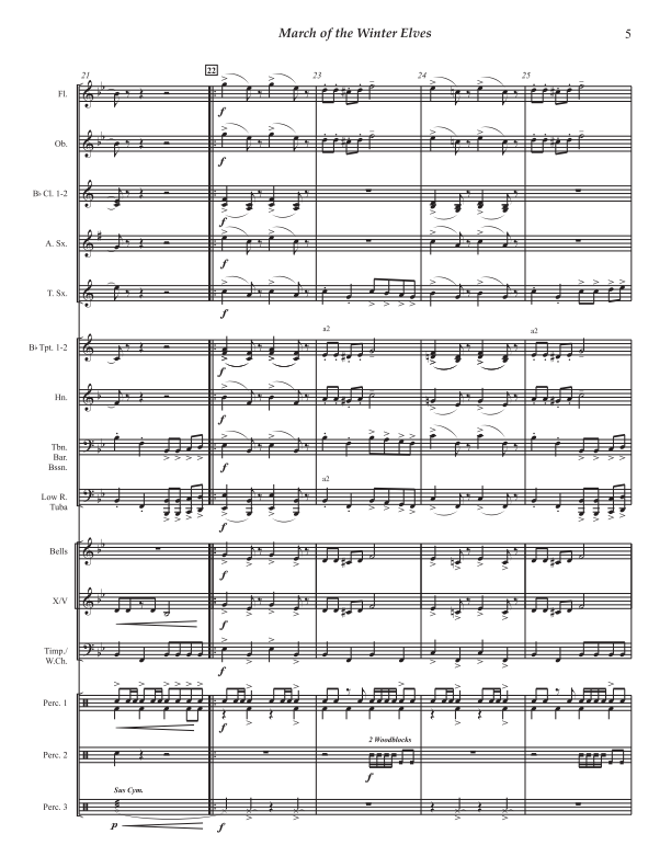 Randall Standridge Music Grade 2 - March Of The Winter Elves