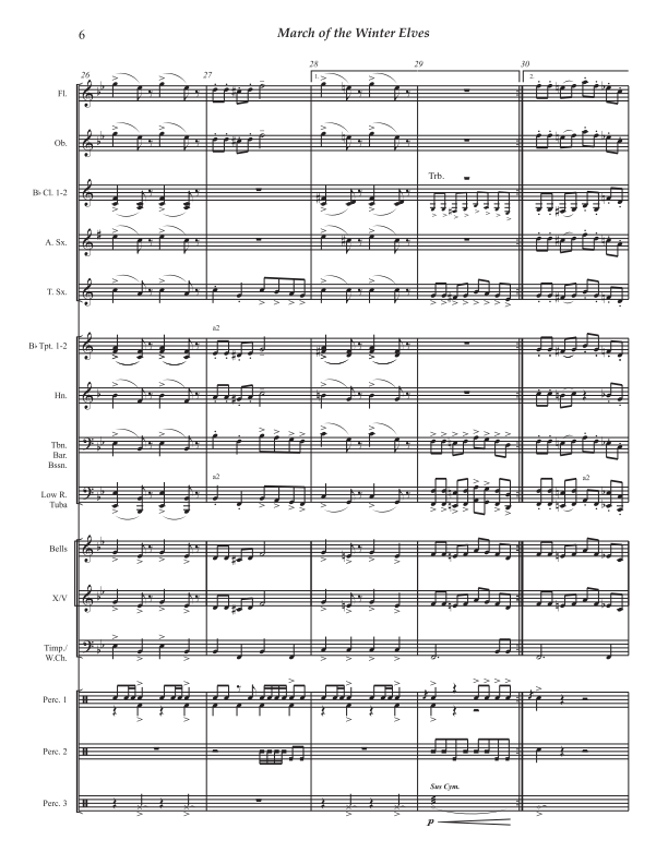 Randall Standridge Music Grade 2 - March Of The Winter Elves