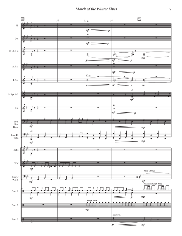 Randall Standridge Music Grade 2 - March Of The Winter Elves