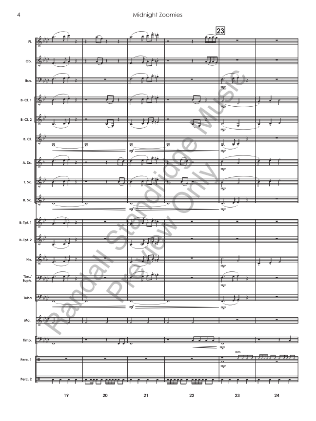 Randall Standridge Music Grade 2 - Midnight Zoomies