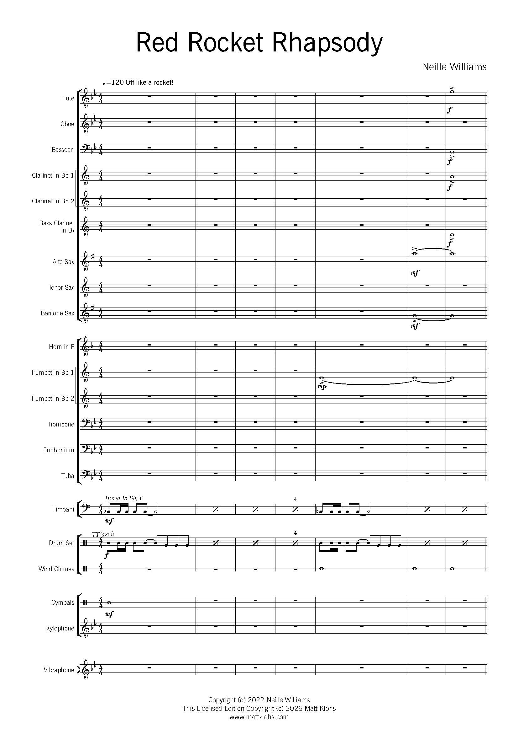 Grade 2 - Red Rocket Rhapsody