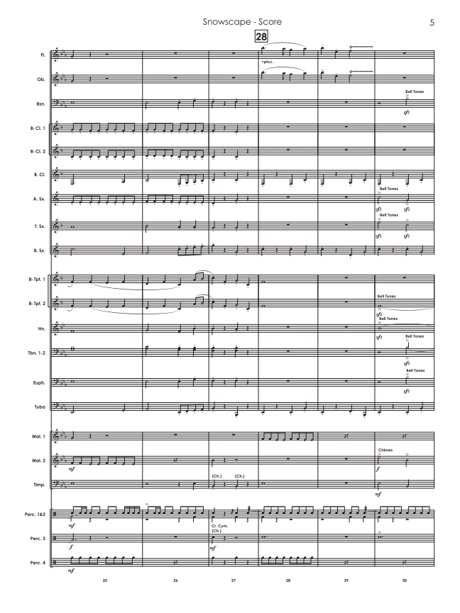 Randall Standridge Music Grade 2 - Snowscape
