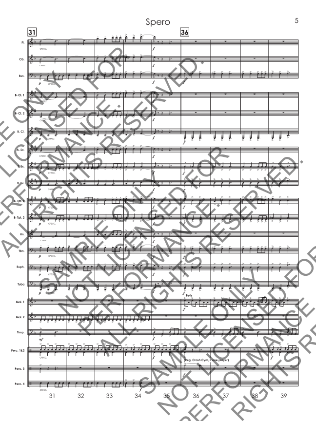 Randall Standridge Music Grade 2 - Spero