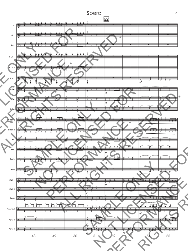 Randall Standridge Music Grade 2 - Spero