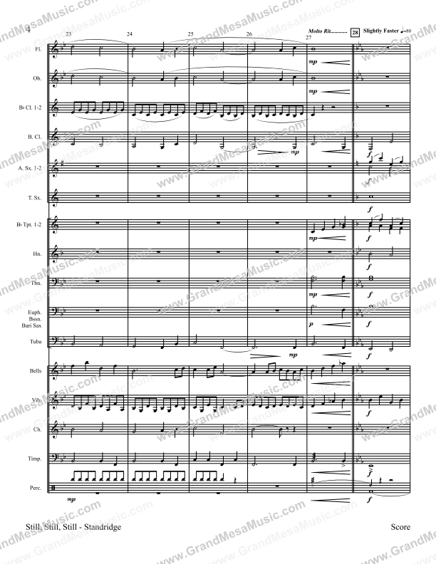 Randall Standridge Music Grade 2 - Still, Still, Still