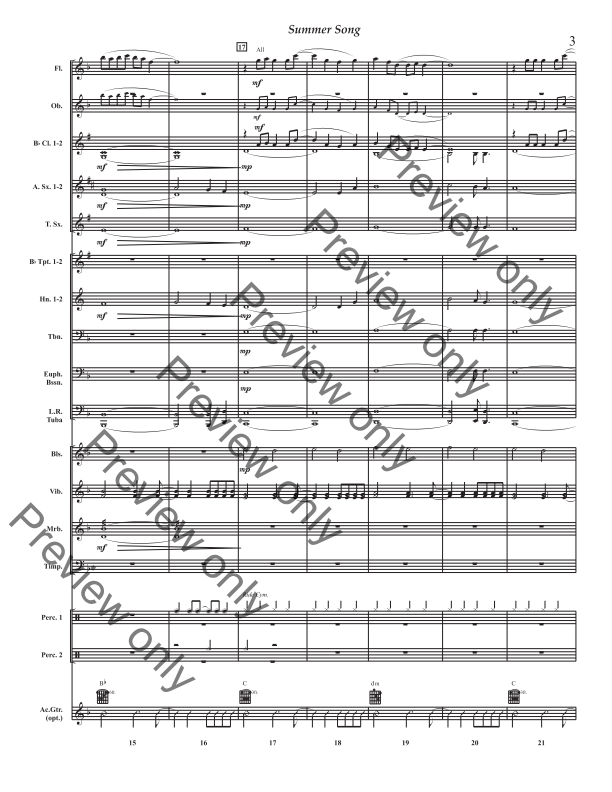 Randall Standridge Music Grade 2 - Summer Song