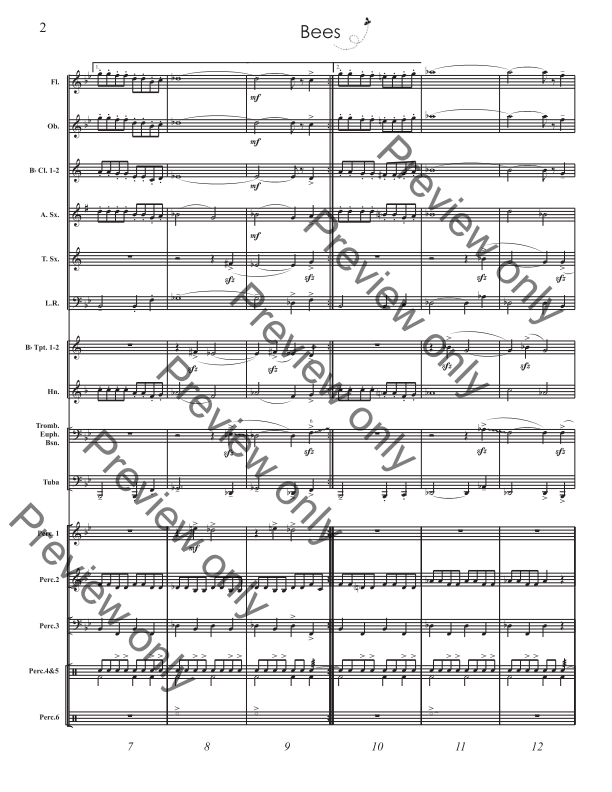 Randall Standridge Music Grade 2 - Bees