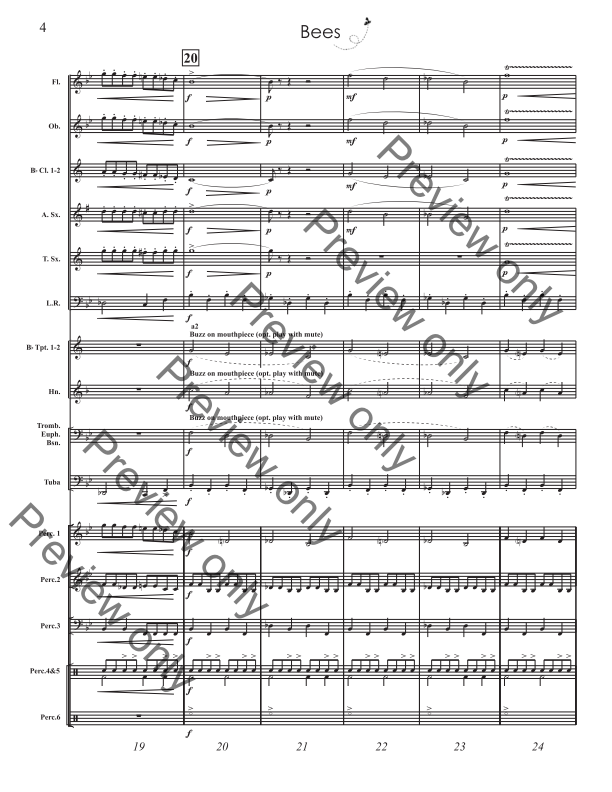 Randall Standridge Music Grade 2 - Bees