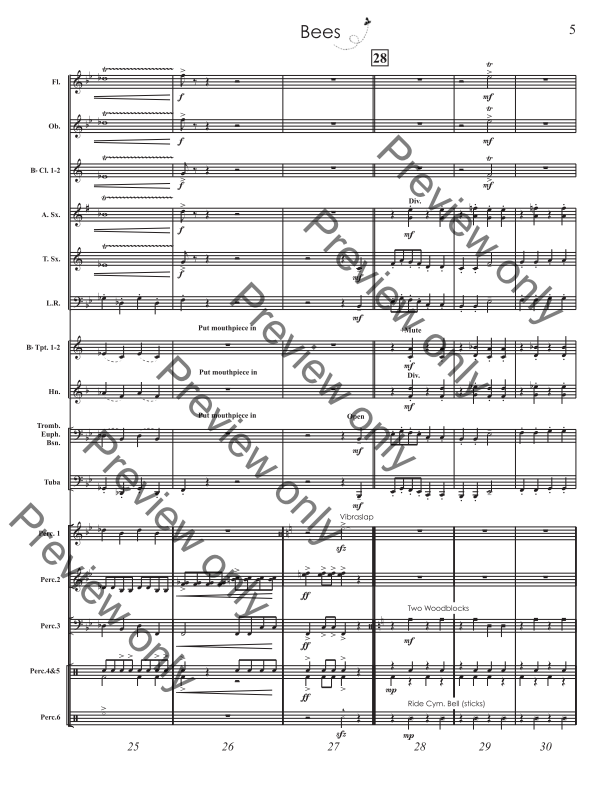 Randall Standridge Music Grade 2 - Bees