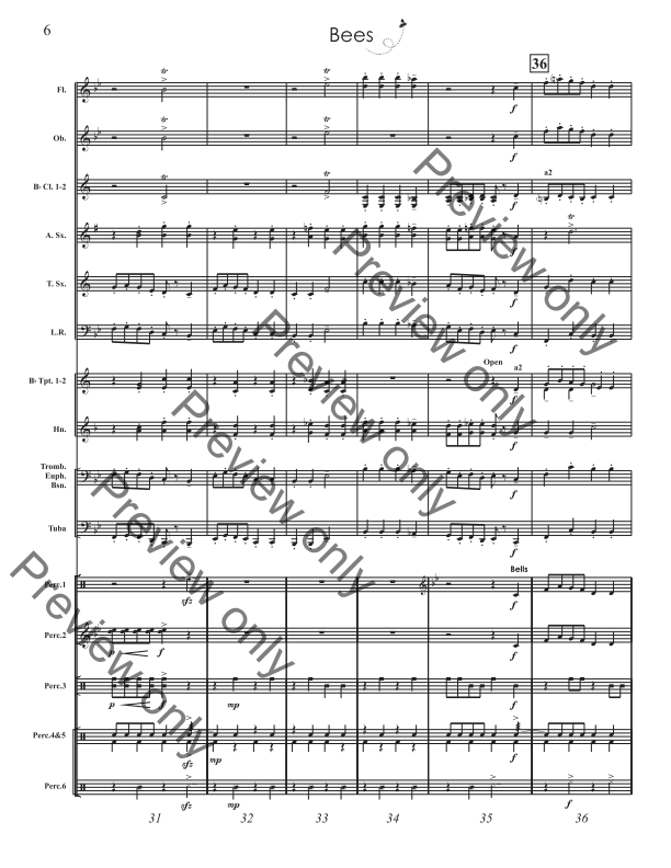 Randall Standridge Music Grade 2 - Bees