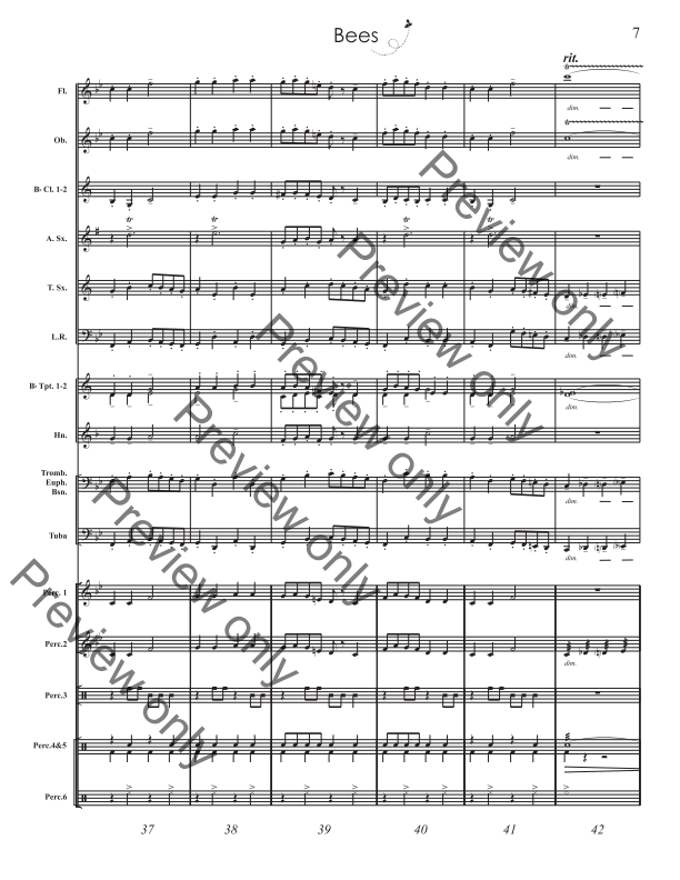 Randall Standridge Music Grade 2 - Bees