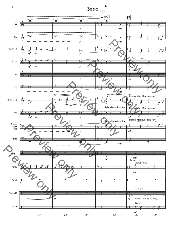 Randall Standridge Music Grade 2 - Bees