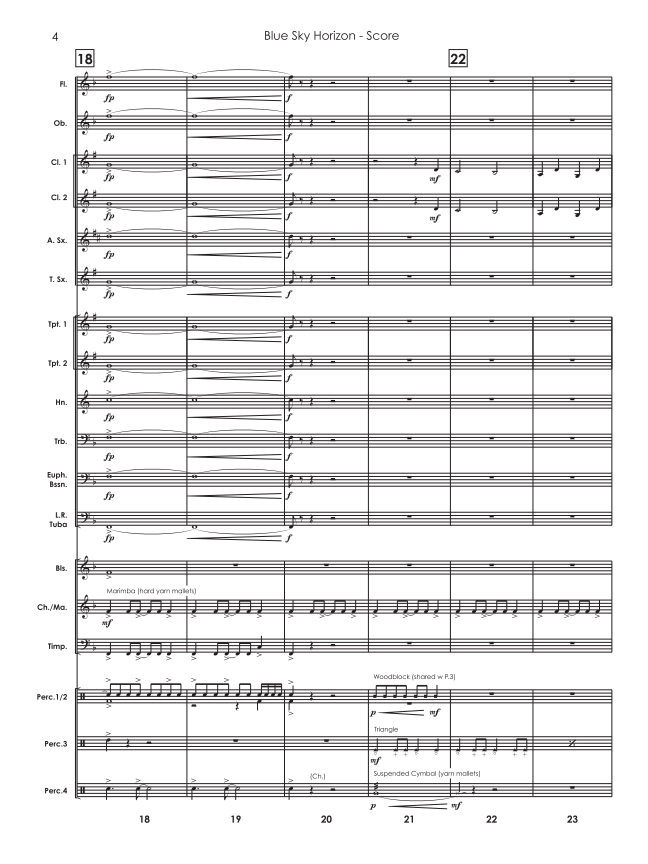 Randall Standridge Music Grade 2 - Blue Sky Horizon