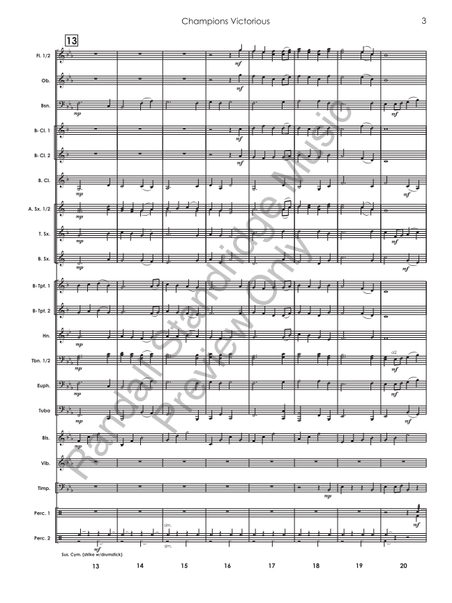 Randall Standridge Music Grade 2 - Champions Victorious