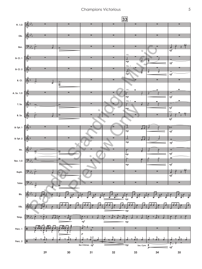 Randall Standridge Music Grade 2 - Champions Victorious