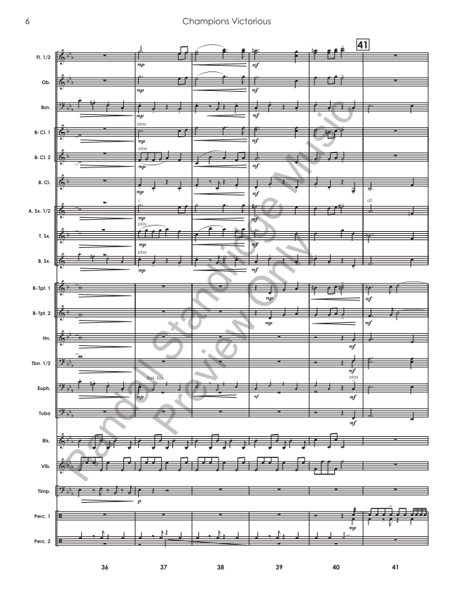 Randall Standridge Music Grade 2 - Champions Victorious