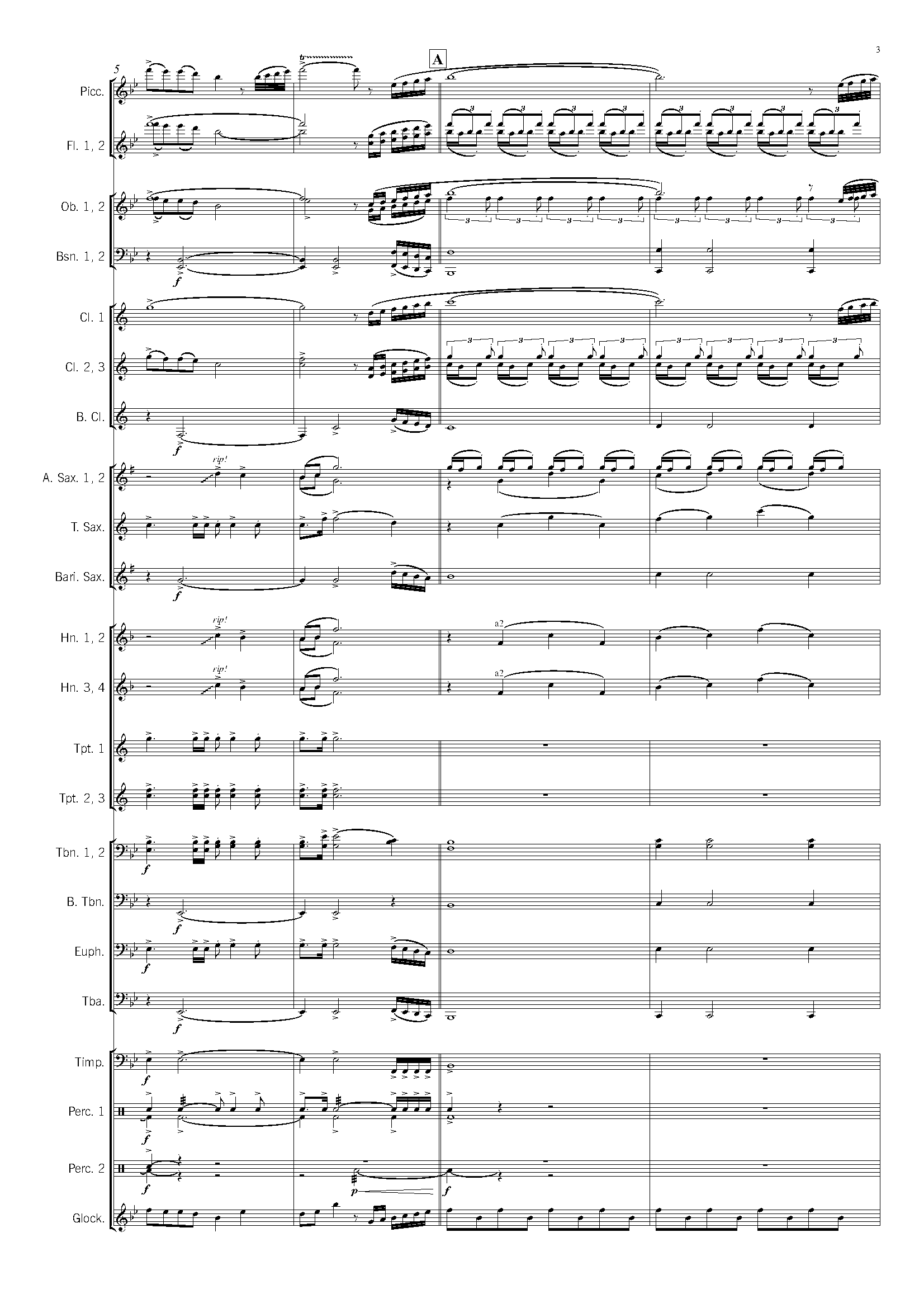 Grade 4 - Resurgence Overture
