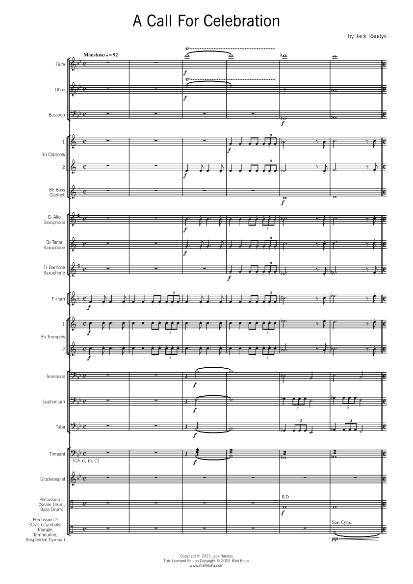 Grade 2.5 - A Call For Celebration