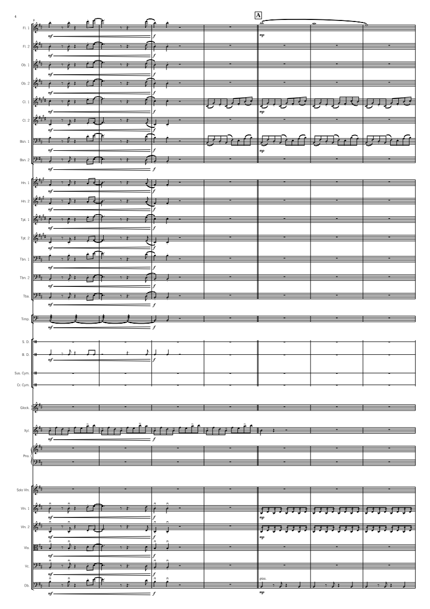 Symphony Orchestra - Advanced - A Child Imagined