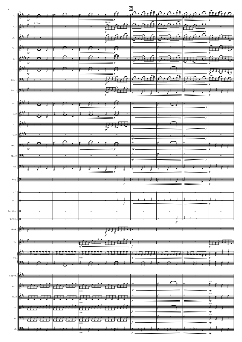 Symphony Orchestra - Advanced - A Child Imagined