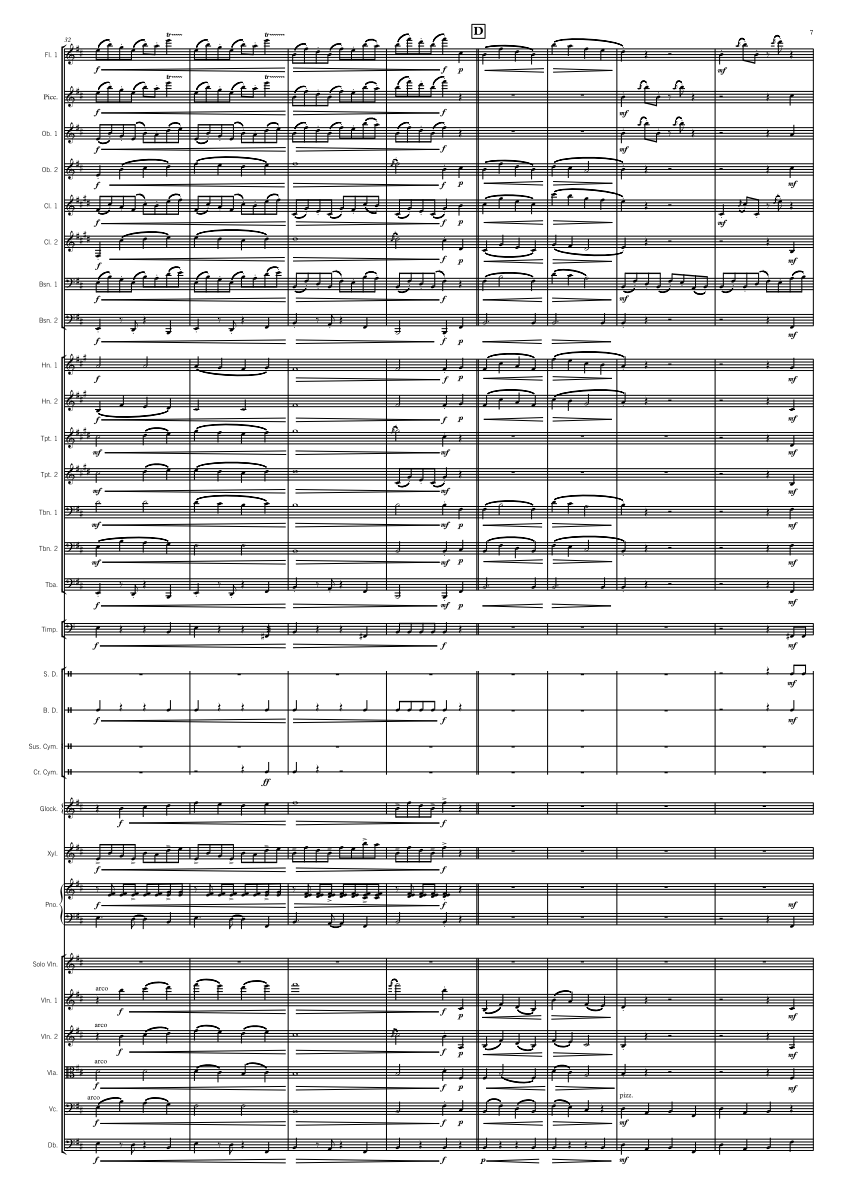 Symphony Orchestra - Advanced - A Child Imagined