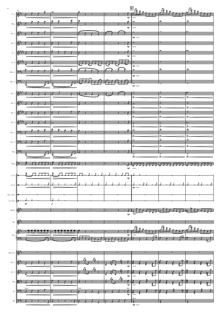 Symphony Orchestra - Advanced - A Child Imagined