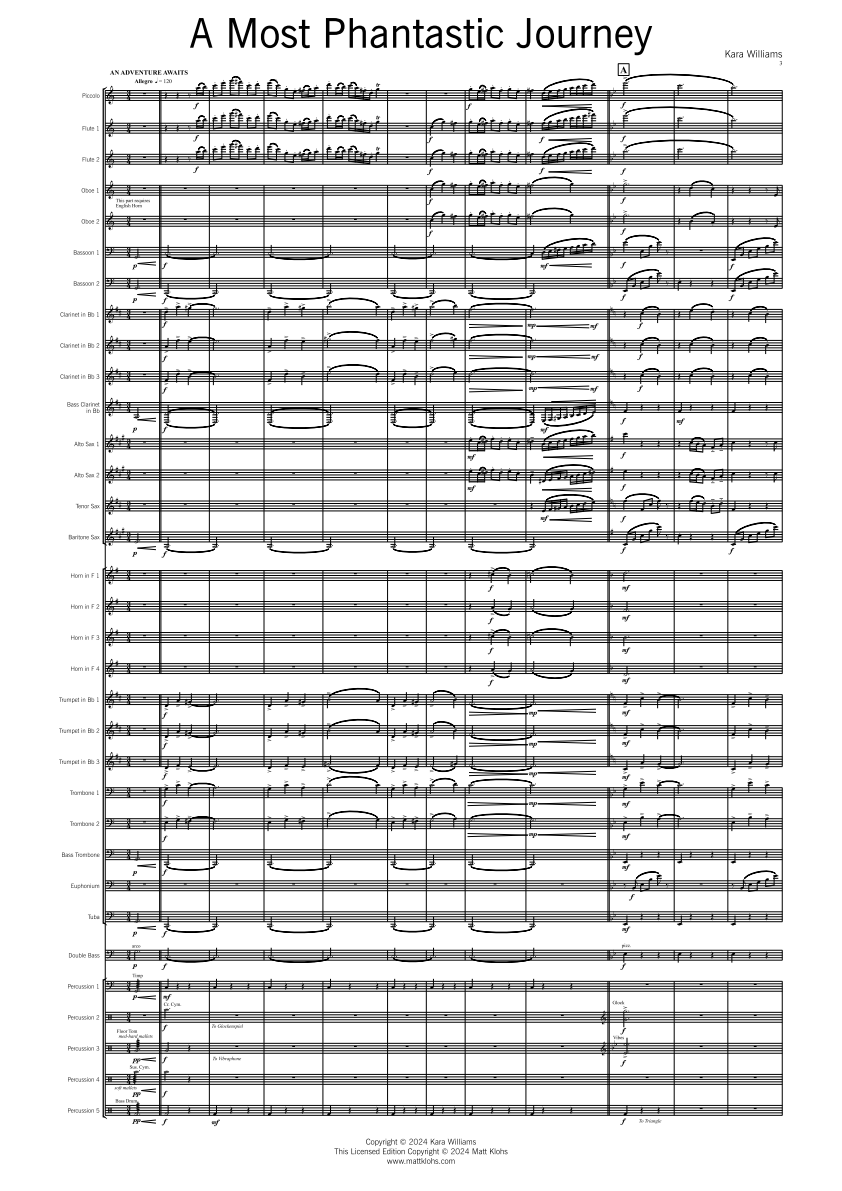 Grade 4 - A Most Phantastic Journey