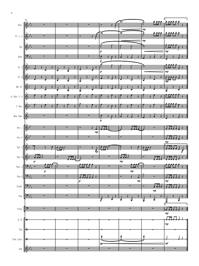 Grade 2.5 - A Quiet Little Fanfare