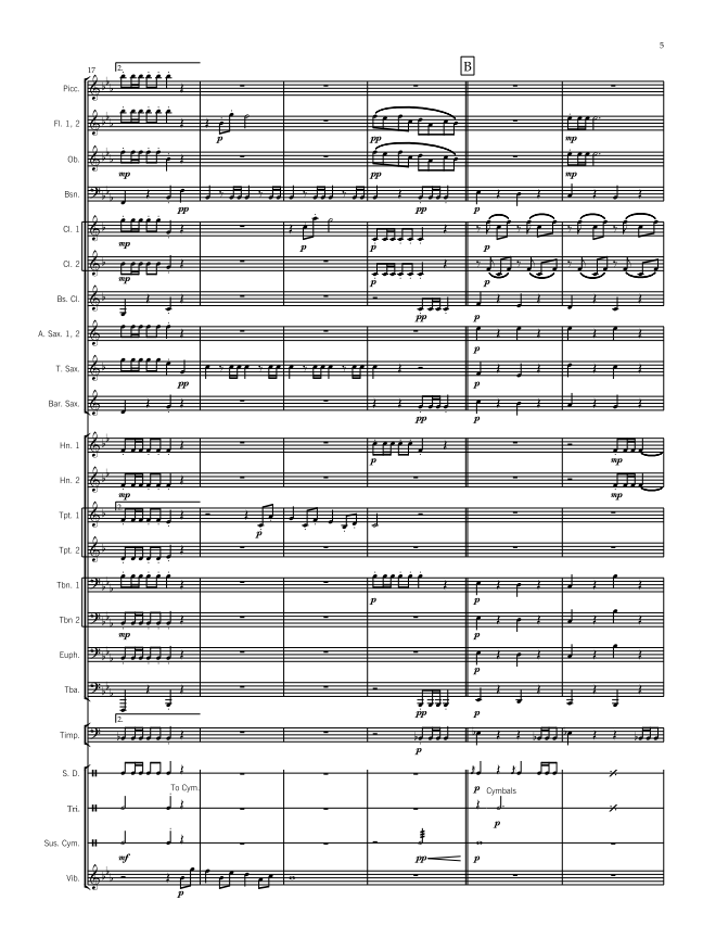 Grade 2.5 - A Quiet Little Fanfare