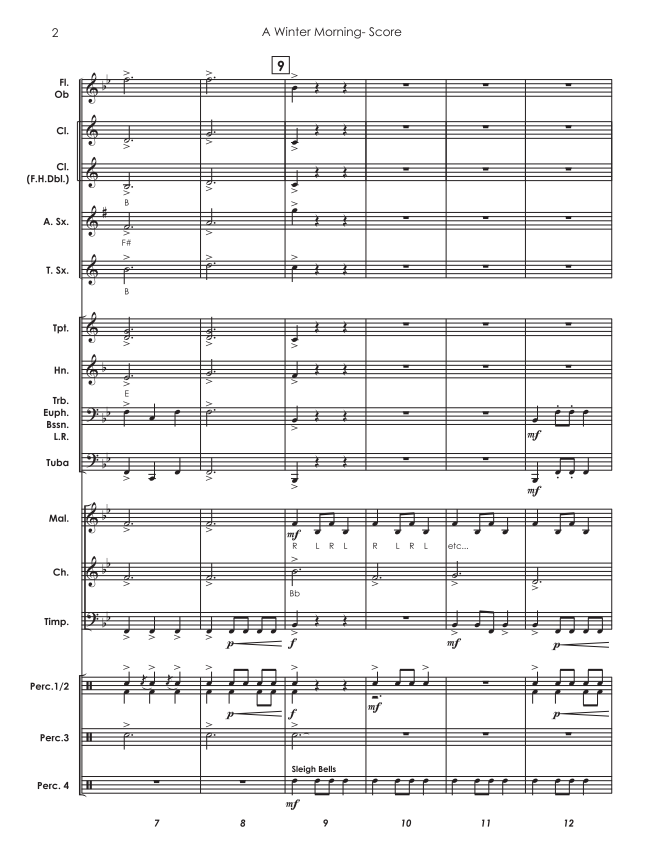 Randall Standridge Music Grade 0.5 - A Winter Morning