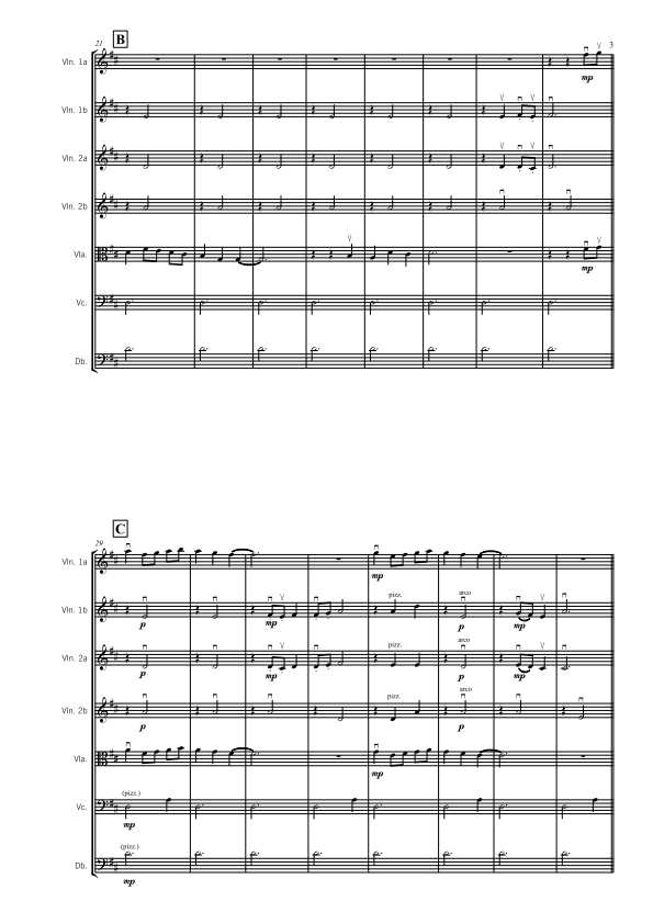 String Orchestra - Intermediate - The Ash Grove