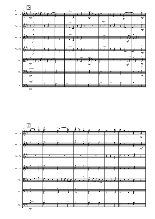 String Orchestra - Intermediate - The Ash Grove