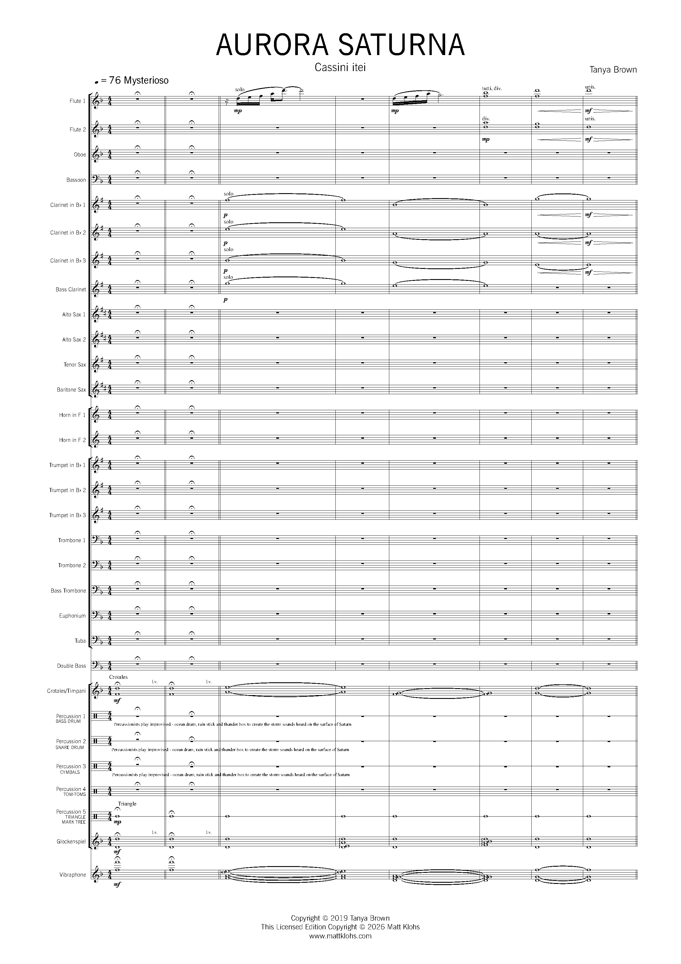 Grade 4.5 - Aurora Saturna