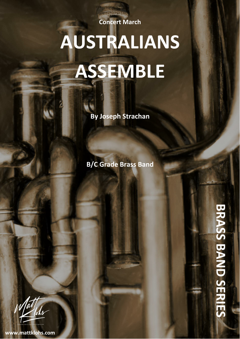 Brass Band - B/C Grade - Australians Assemble