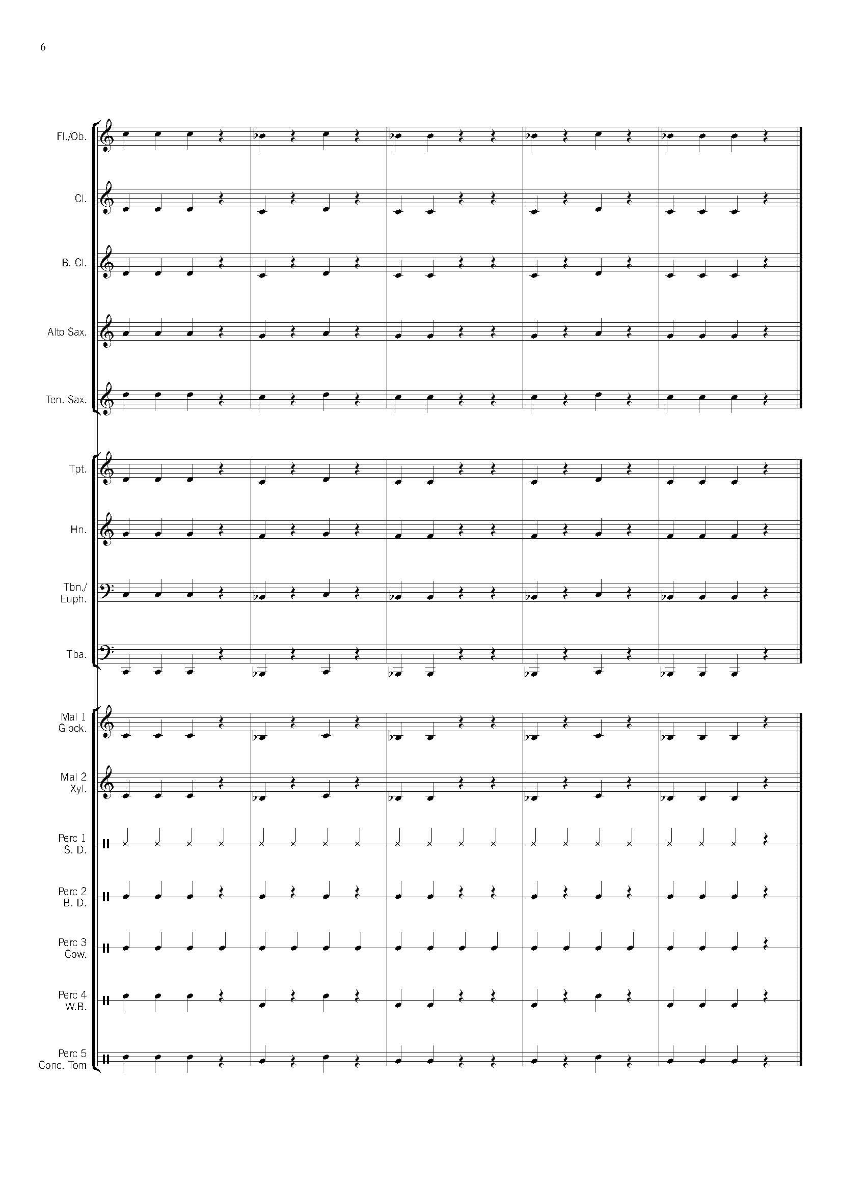 Grade 0.25 - Band In The Building Vol. 1