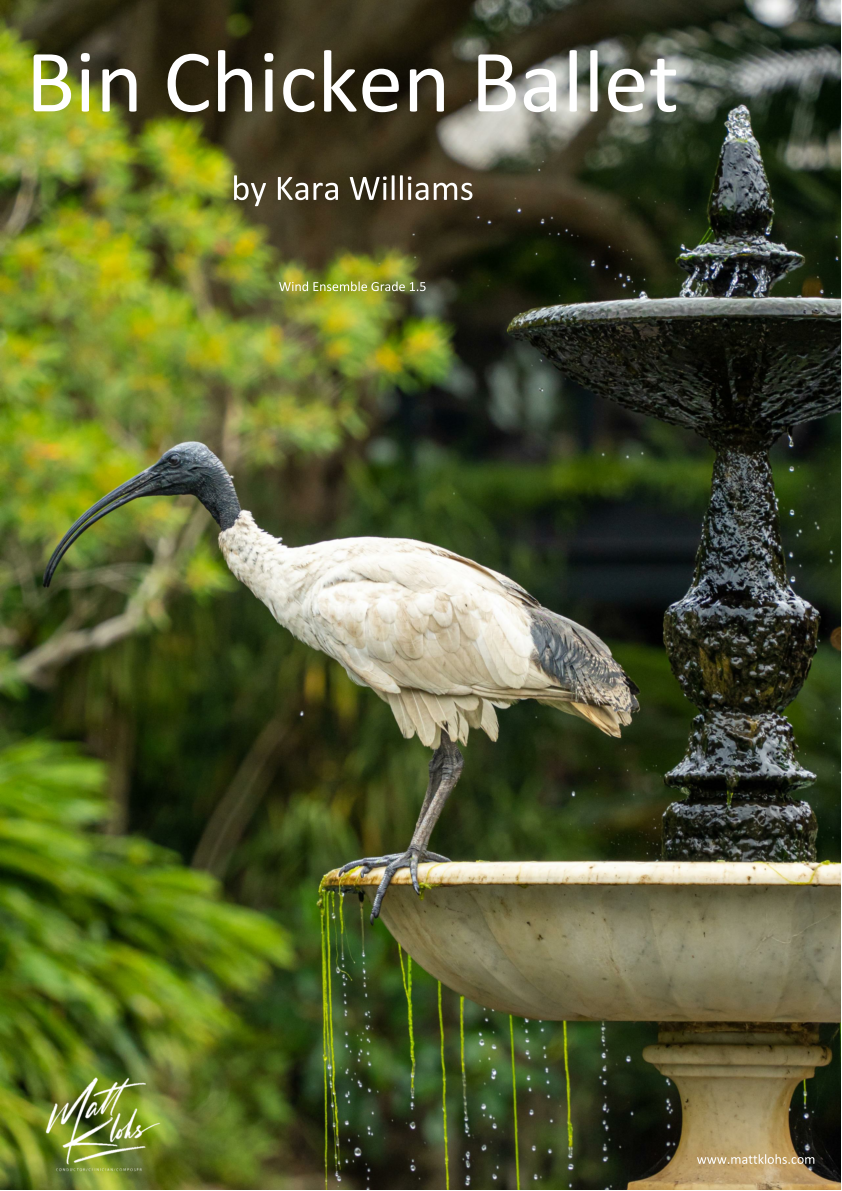 Grade 1.5 - Bin Chicken Ballet