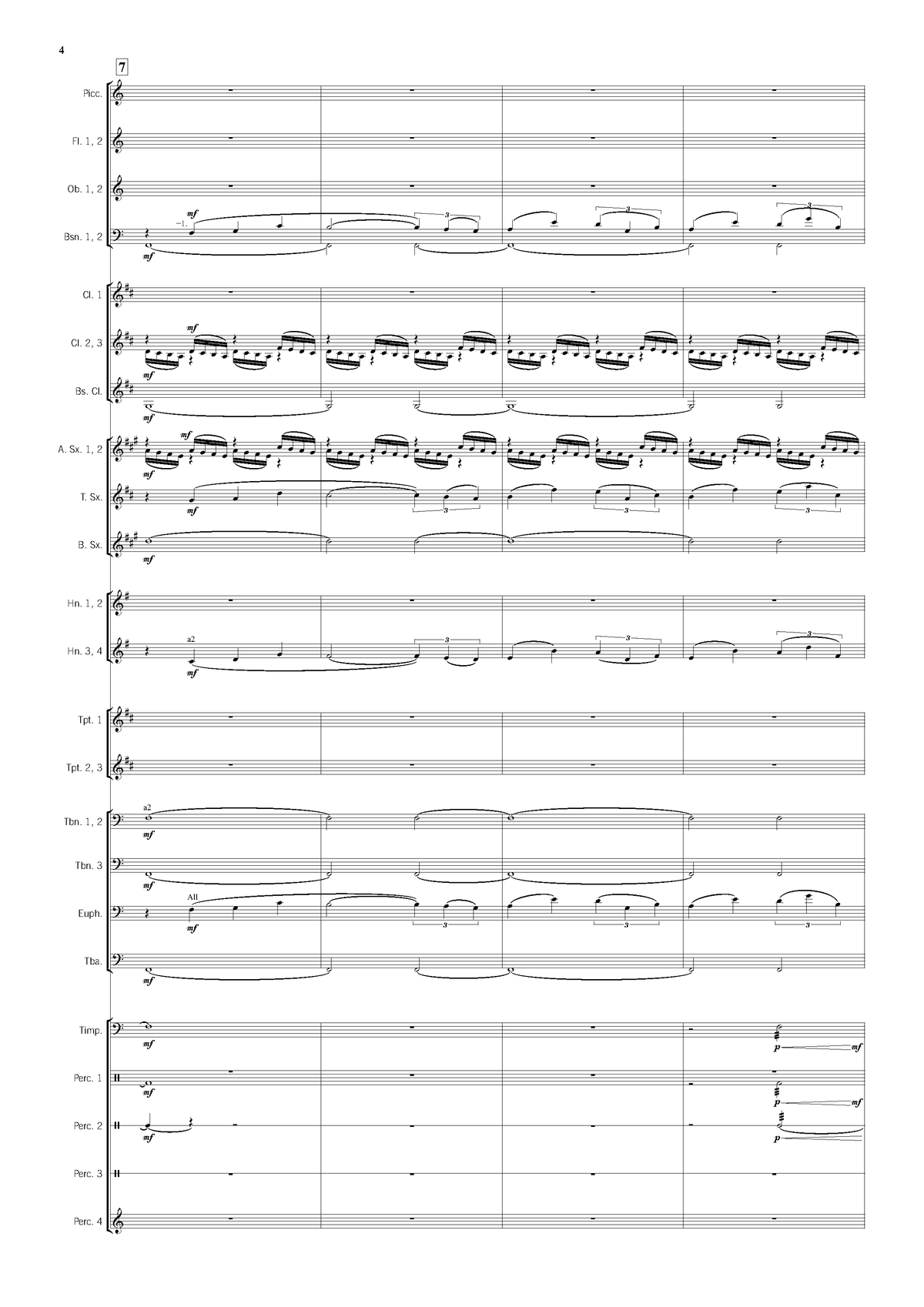Grade 4 - Black Swan Overture