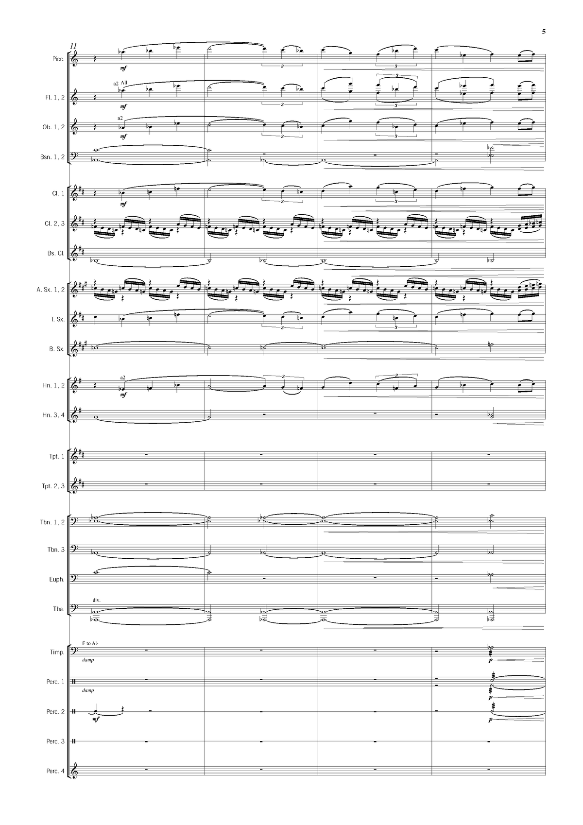 Grade 4 - Black Swan Overture