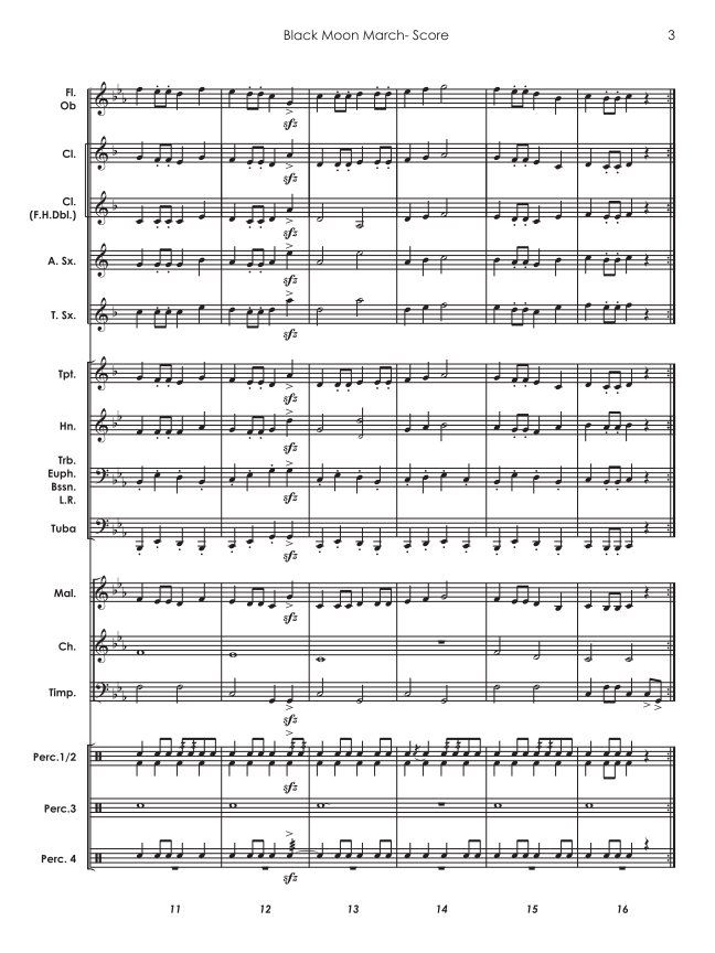 Randall Standridge Music Grade 0.5 - Black Moon March