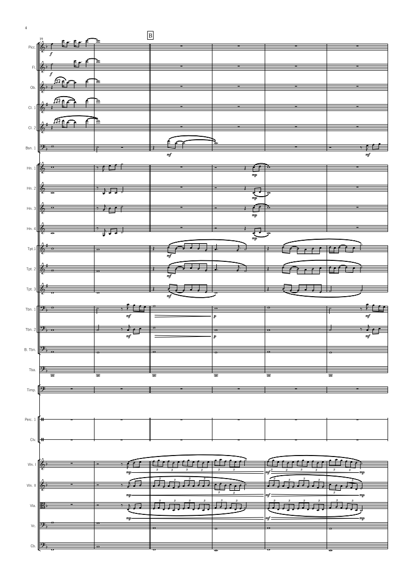 Symphony Orchestra - Advanced - Bloom