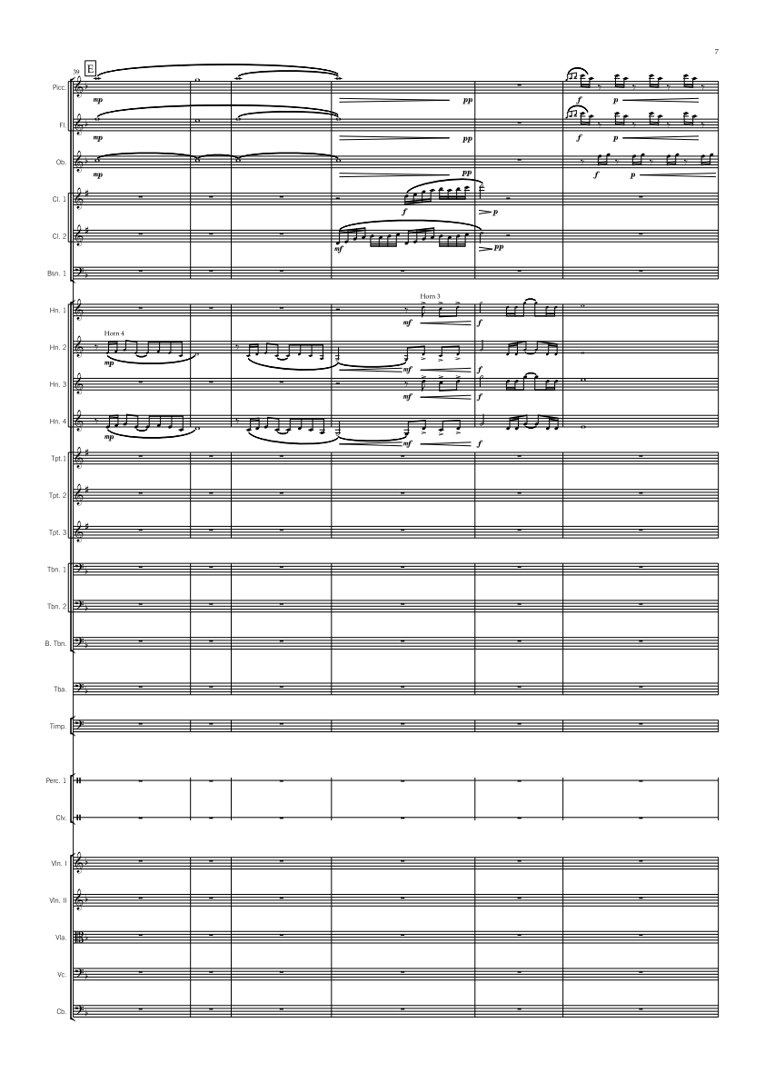 Symphony Orchestra - Advanced - Bloom