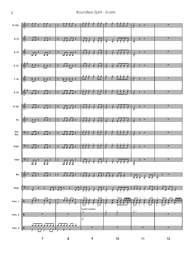 Randall Standridge Music Grade 0.5 - Boundless Spirit