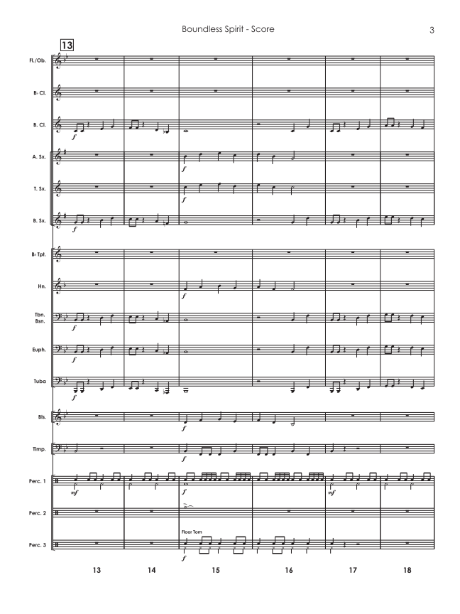 Randall Standridge Music Grade 0.5 - Boundless Spirit